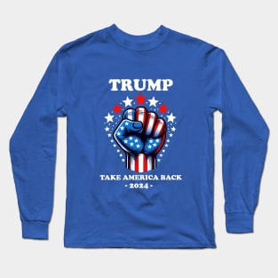 TRUMP 2024 Long Sleeve T-Shirt